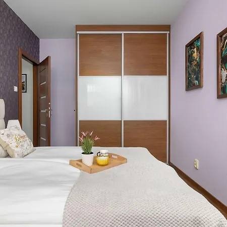 Apartmán Spacious Apartment Large Balcony & Parking Krakow Dobrego Pasterza 118 By Heyrent *
