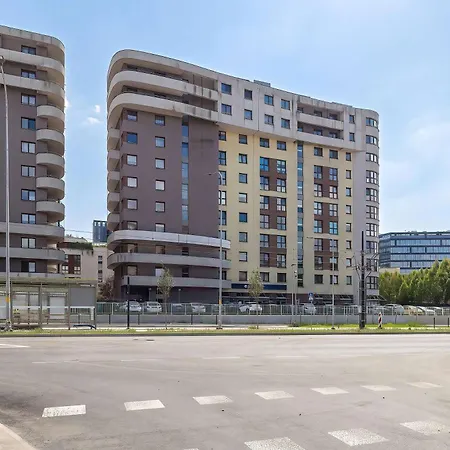 Spacious Apartment Large Balcony & Parking Krakow Dobrego Pasterza 118 By Heyrent